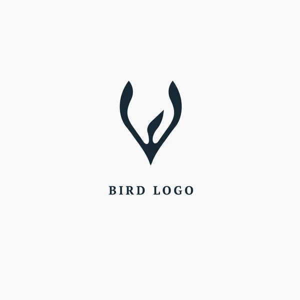 Signe Abstrait Logotype Vectoriel Design Modifiable Signe Minimaliste Logo Vectoriel — Image vectorielle