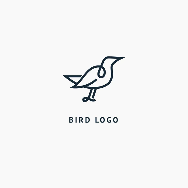 Signo Abstracto Logotipo Vectorial Signo Minimalista Diseño Editable Logo Stock — Vector de stock