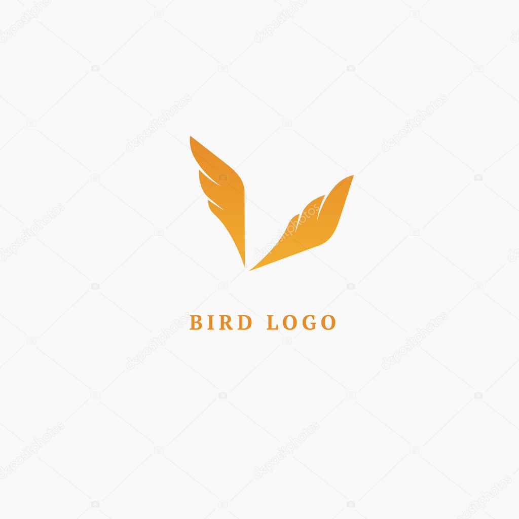 Abstract sign, vector logotype, editable design minimalist sign. Vector stock logo. Illustration design of elegant, premium and royal logotype.