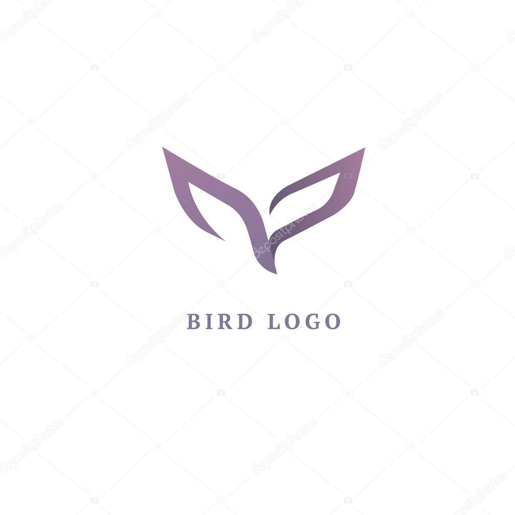 Abstract sign, vector logotype, editable design minimalist sign. Vector stock logo. Illustration design of elegant, premium and royal logotype.