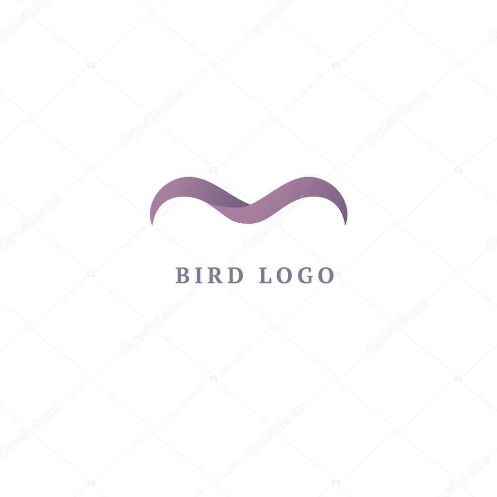 Abstract sign, vector logotype, editable design minimalist sign. Vector stock logo. Illustration design of elegant, premium and royal logotype.