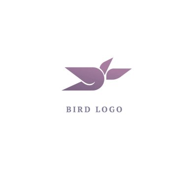 Abstract sign, vector logotype, editable design minimalist sign. Vector stock logo. Illustration design of elegant, premium and royal logotype. clipart