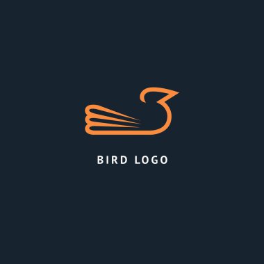 Soyut işareti, vektör logo, düzenlenebilir tasarım minimalist işareti. Vektör hisse senedi logosunu görmeniz gerekir. Zarif, sigorta primi ve Kraliyet logo tasarımını illüstrasyon.