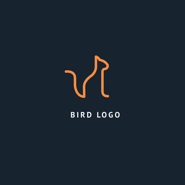 Signo Abstracto Logotipo Vectorial Signo Minimalista Diseño Editable Logo Stock — Archivo Imágenes Vectoriales