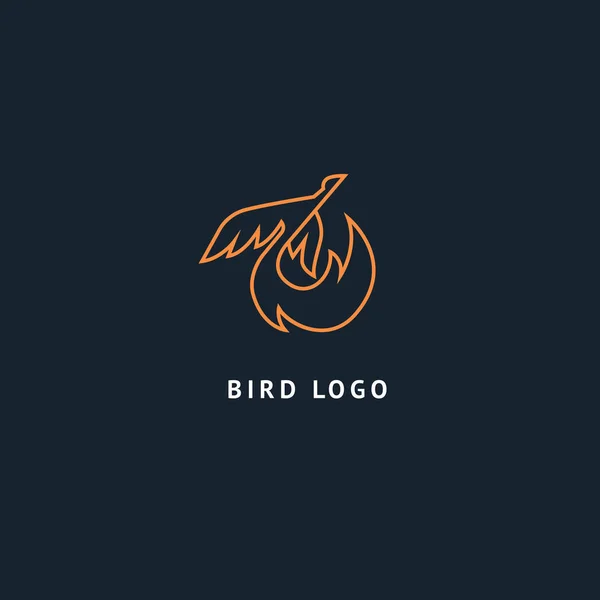 Signe Abstrait Logotype Vectoriel Design Modifiable Signe Minimaliste Logo Vectoriel — Image vectorielle