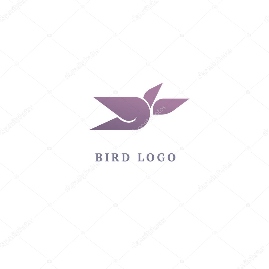 Abstract sign, vector logotype, editable design minimalist sign. Vector stock logo. Illustration design of elegant, premium and royal logotype.