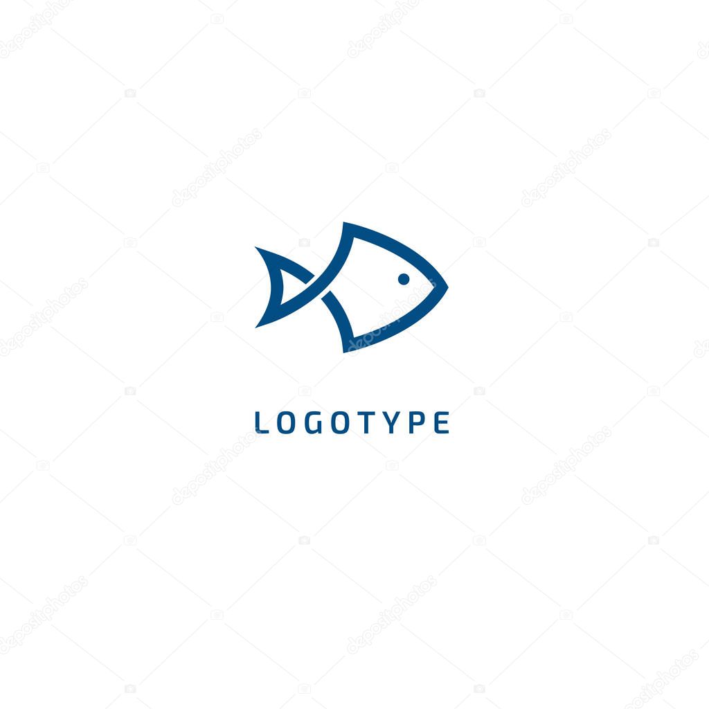Abstract sign, vector logotype, editable design minimalist sign. Vector stock logo. Illustration design of elegant, premium and royal logotype.