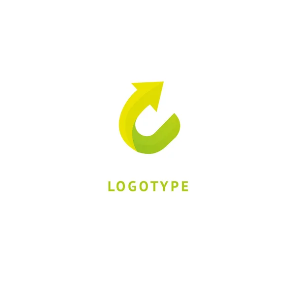 Signe Abstrait Logotype Vectoriel Design Modifiable Signe Minimaliste Logo Vectoriel — Image vectorielle