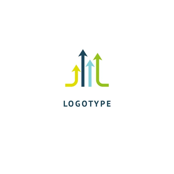 Segno Astratto Logotipo Vettoriale Design Modificabile Segno Minimalista Logo Stock — Vettoriale Stock