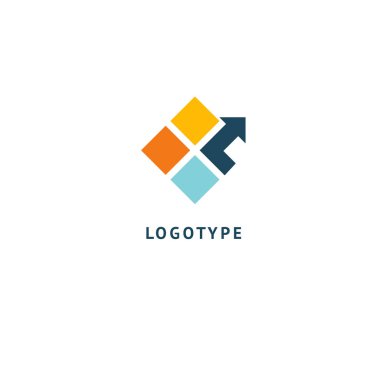 Soyut işareti, vektör logo, düzenlenebilir tasarım minimalist işareti. Vektör hisse senedi logosunu görmeniz gerekir. Zarif, sigorta primi ve Kraliyet logo tasarımını illüstrasyon.