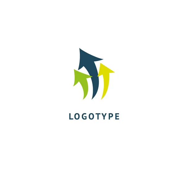 Segno Astratto Logotipo Vettoriale Design Modificabile Segno Minimalista Logo Stock — Vettoriale Stock