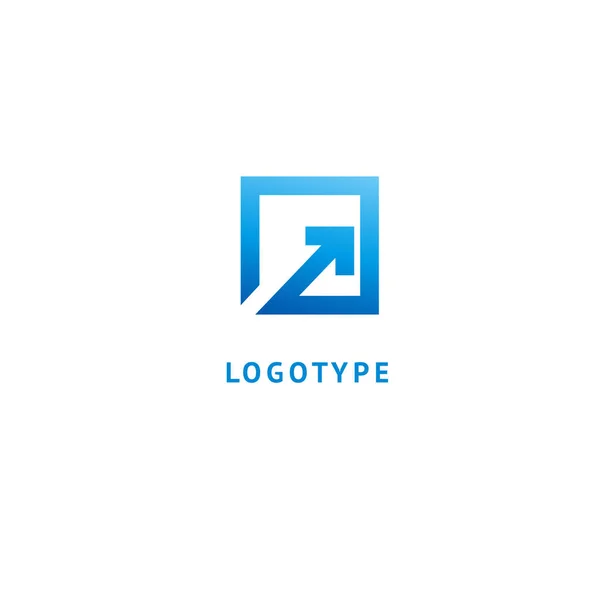 Signo Abstracto Logotipo Vectorial Signo Minimalista Diseño Editable Logo Stock — Archivo Imágenes Vectoriales