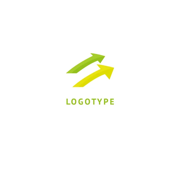 Signe Abstrait Logotype Vectoriel Design Modifiable Signe Minimaliste Logo Vectoriel — Image vectorielle