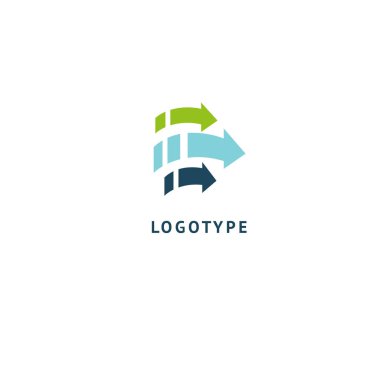 Soyut işareti, vektör logo, düzenlenebilir tasarım minimalist işareti. Vektör hisse senedi logosunu görmeniz gerekir. Geometrik, basit logo tasarımını illüstrasyon.