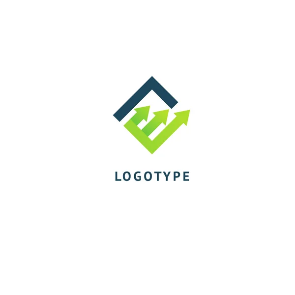 Soyut işareti, vektör logo, düzenlenebilir tasarım minimalist işareti. Vektör hisse senedi logosunu görmeniz gerekir. Zarif, sigorta primi ve Kraliyet logo tasarımını illüstrasyon.