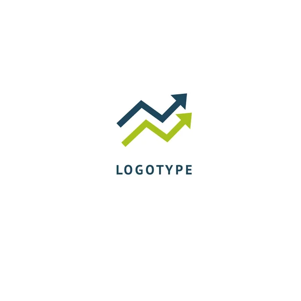 Segno Astratto Logotipo Vettoriale Design Modificabile Segno Minimalista Logo Stock — Vettoriale Stock