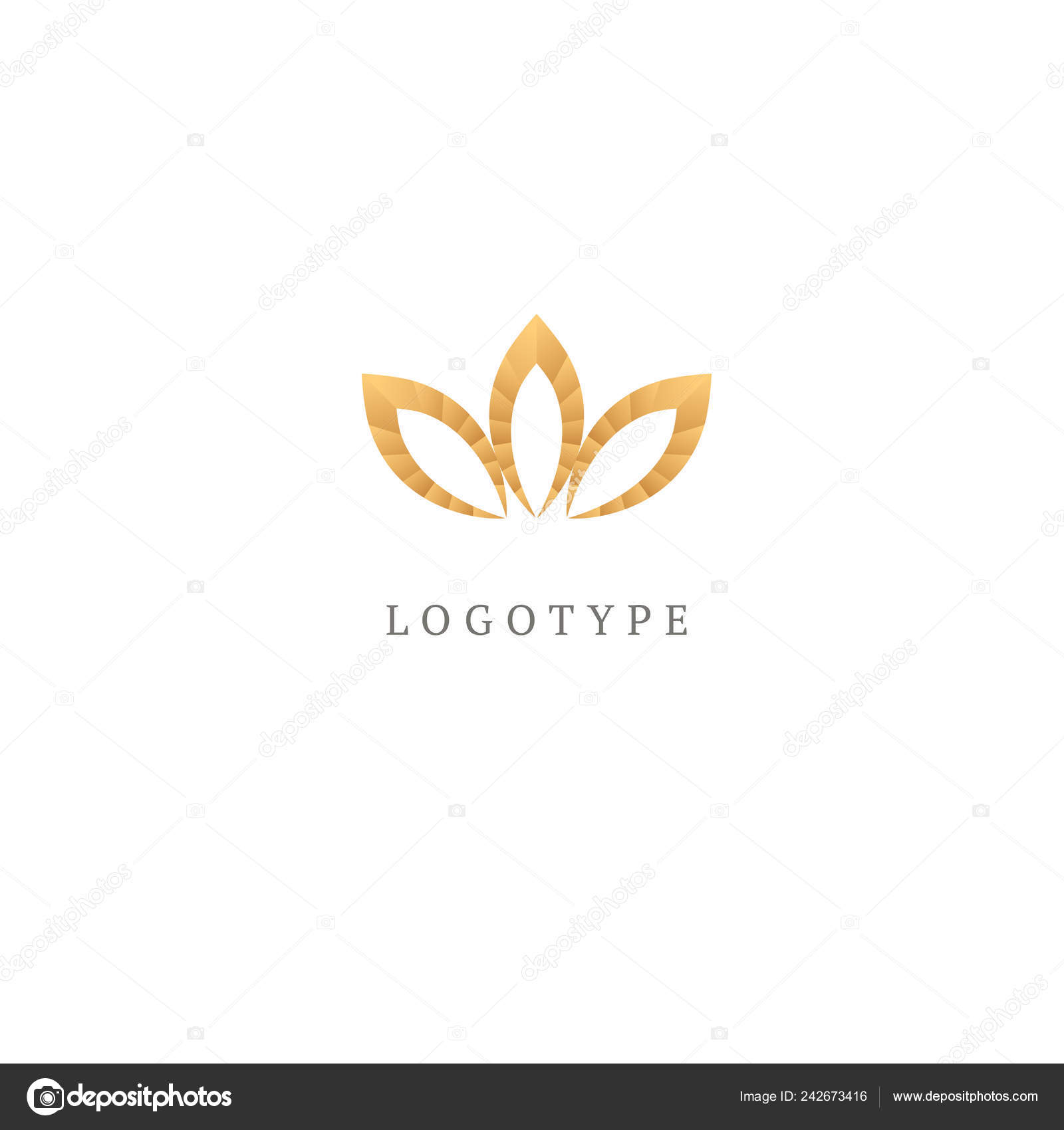 Elegant Logo Design Vector Art PNG, Abstract Elegant Flower Logo Icon Vector  Design, Logotype, Boutique, Feminine PNG Image For Free Download