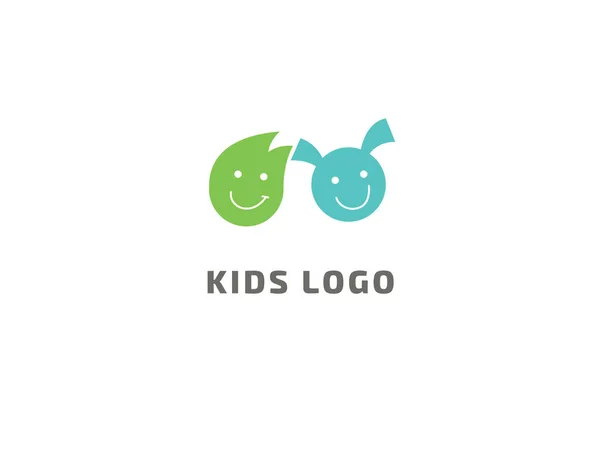 Logo Design Abstrakte Menschen Vektor Vorlage Illustration Design Des Logos — Stockvektor