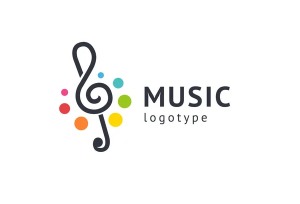 Vektör illüstrasyon, Grafik Tasarım tiz clef logotype. Soyut müzik simgesi vektör tasarımı. Ses kayıt stüdyosu, gece partisi. Müzik Okulu, disko, vokal kursu, besteci, şarkıcı vektör logosu.