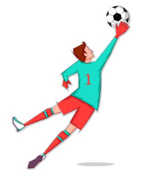 Futbol Turnuvası futbolcu