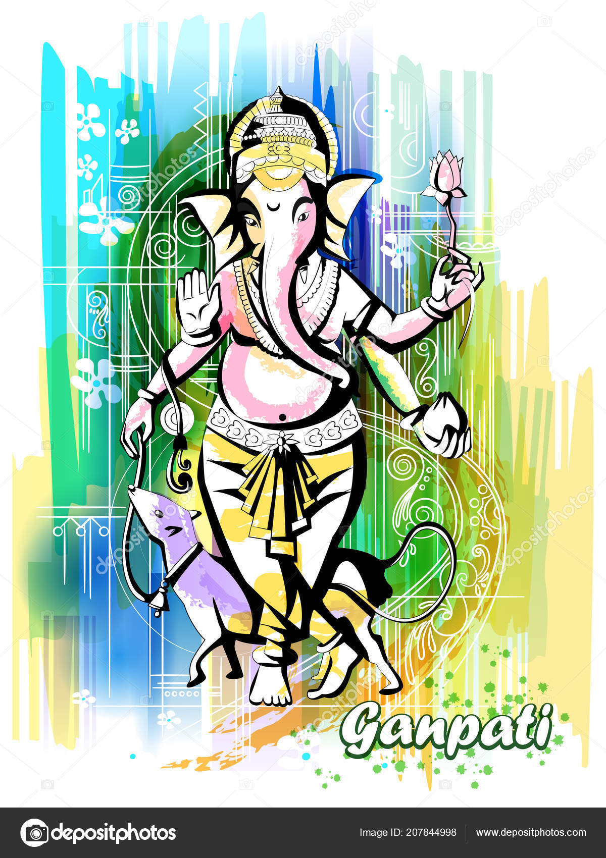 Top 147+ ganpati festival drawing latest