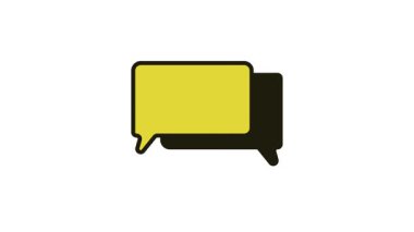 İletişim Sohbeti Simge CanlandırmasıComment