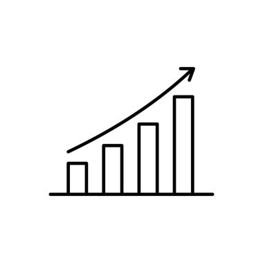 İş Analizleri Ana Hattı Simge illüstrasyonu