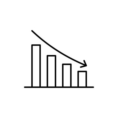 İş Analizleri Ana Hattı Simge illüstrasyonu