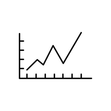 İş Analizleri Ana Hattı Simge illüstrasyonu
