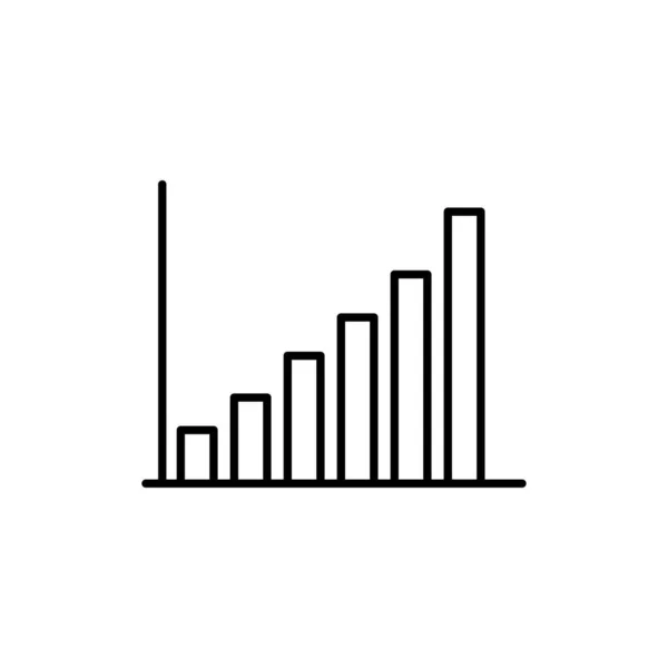 İş Analizleri Ana Hattı Simge illüstrasyonu