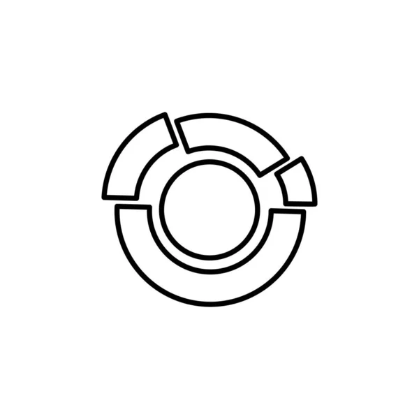 İş Analizleri Ana Hattı Simge illüstrasyonu