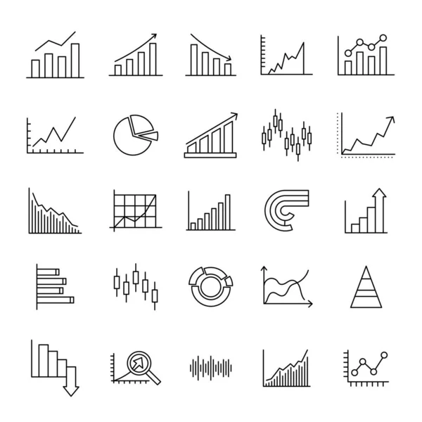 İş Analizleri Ana Hattı Simge illüstrasyonu