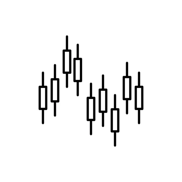İş Analizleri Ana Hattı Simge illüstrasyonu