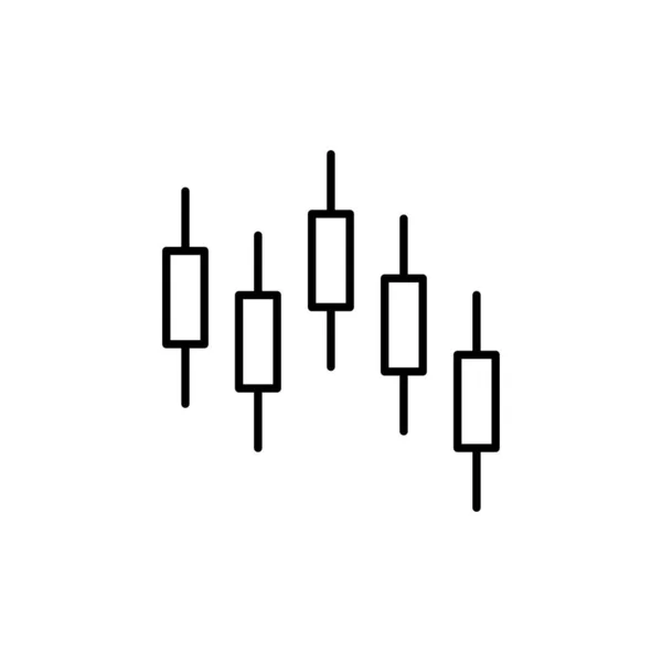 İş Analizleri Ana Hattı Simge illüstrasyonu