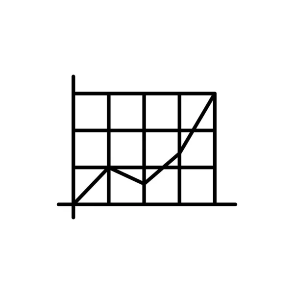 İş Analizleri Ana Hattı Simge illüstrasyonu