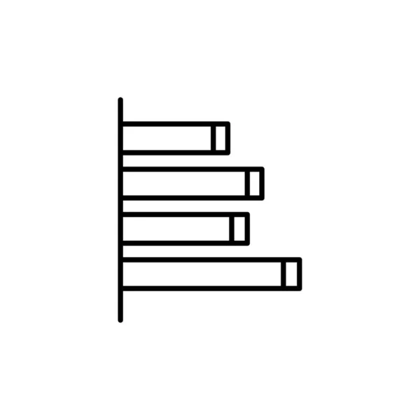 İş Analizleri Ana Hattı Simge illüstrasyonu