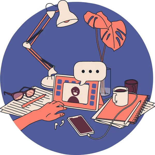 Messy desk Vector Art Stock Images | Depositphotos Messy desk Vector Art Stock Images | Depositphotos
