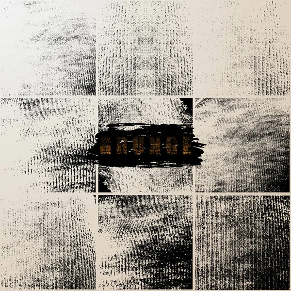 Tekstil grunge textures arka kümesi.