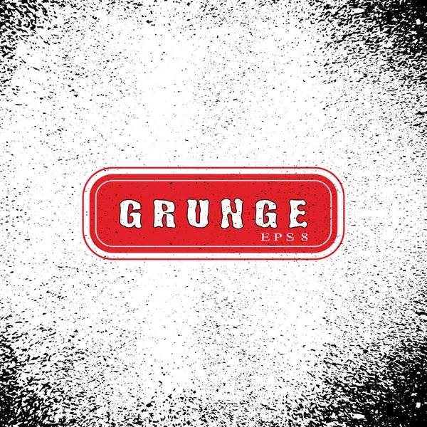 Grunge υφή αγωνία. Διάνυσμα φόντο μαύρο — Διανυσματικό Αρχείο