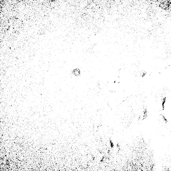 Grunge Texture Distress Fond Gabarit Vectoriel Noir — Image vectorielle