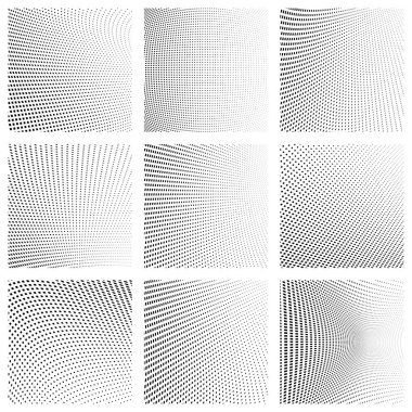 Noktalı doku. Yarı ton tek renkli arka plan.