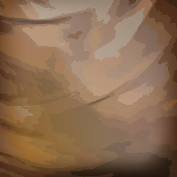 Illustration vectorielle de toile de fond vieillie en carton brun foncé . — Image vectorielle