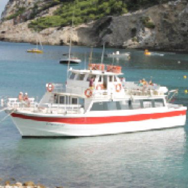 Vektör fotogerçekçi çizim. Su tekne