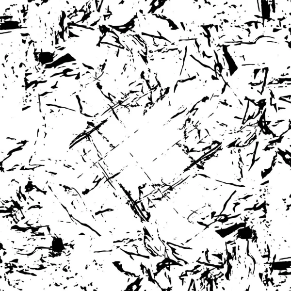 Texture grunge pour la décoration sur fond blanc . — Image vectorielle