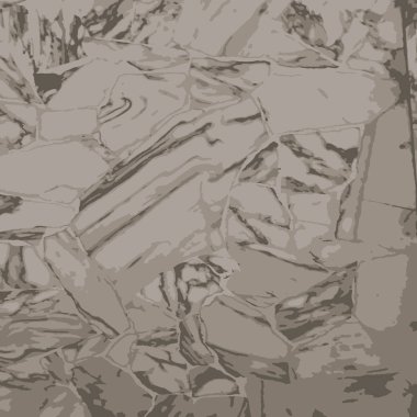 Retro doku. Antika arka plan şablonu dekorasyon için