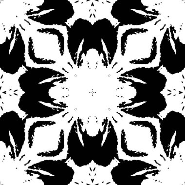 dekoratif tasarım için siyah beyaz arka plan.