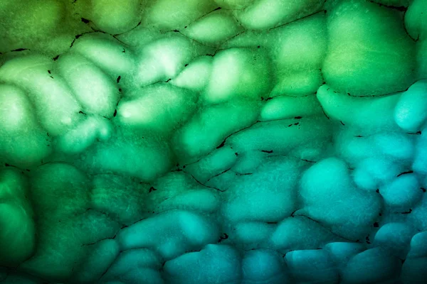 Buz doğada çizimlerinin mağara, Patagonya.