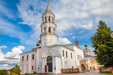 Borisoglebsky manastırı, Vvedenskaya kilisesi, Torzhok, Rusya
