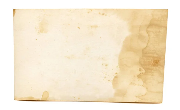 Винтажное Антикварное Искусство Вид Спереди Старой Старой Грязной Рамы Выделенными — стоковое фото