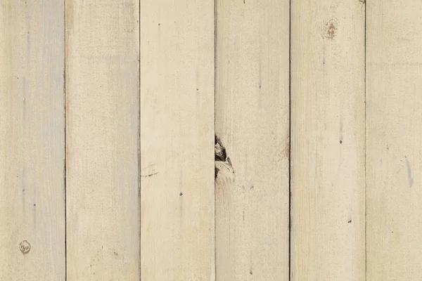 Close up of cream rustic wall made of old wood table planks texture. Rustic wood table texture background template for your design.